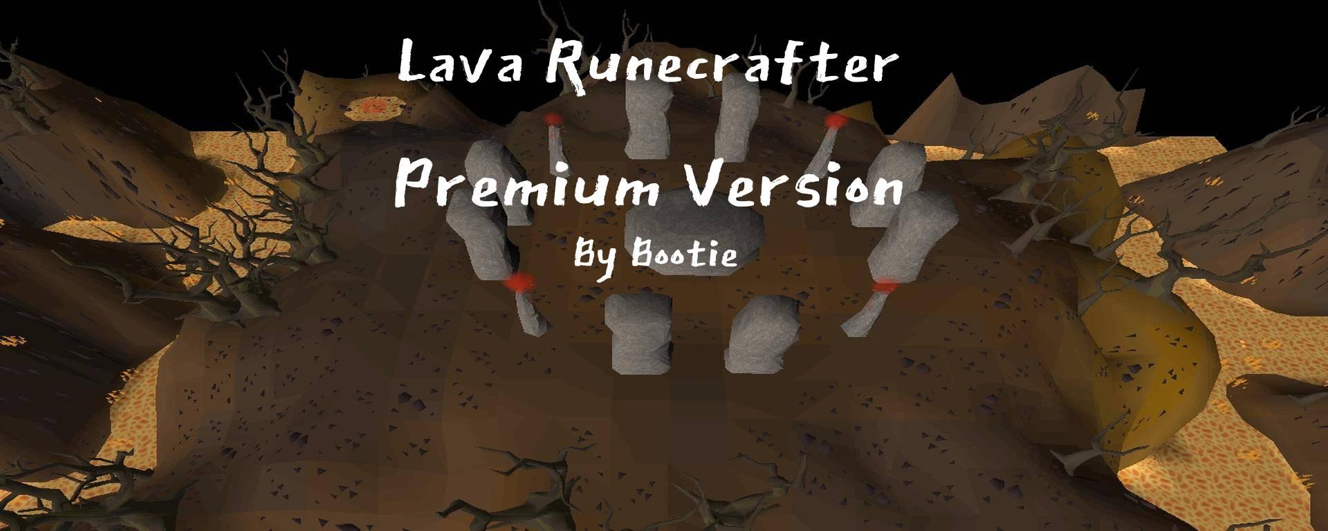 Lava Runecrafter (premium)
