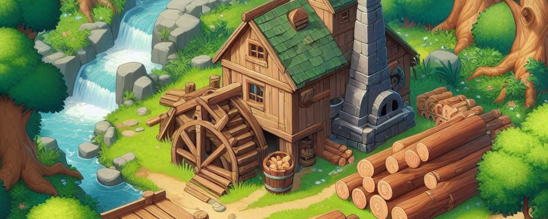 Students Auburnvale sawmill