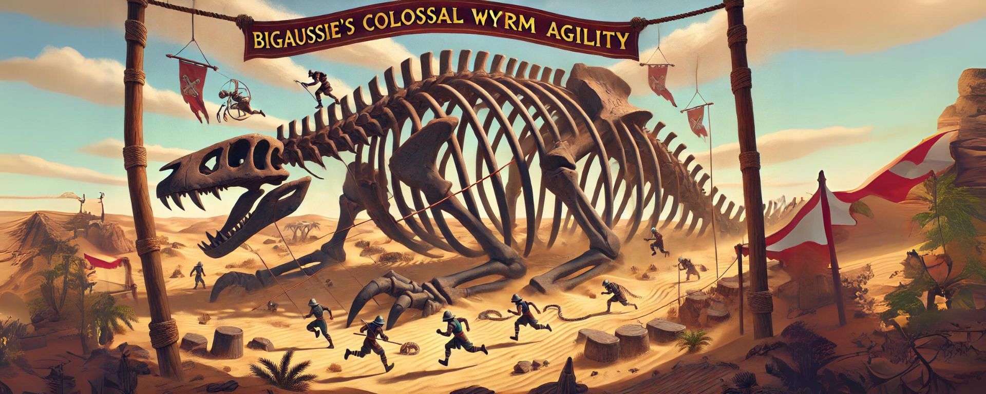 BigAussie Colossal Wyrm Agility