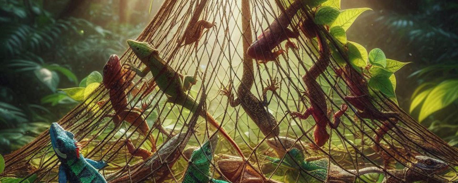 Net Trap Hunter