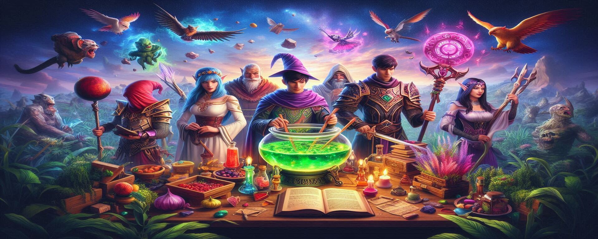 Script banner