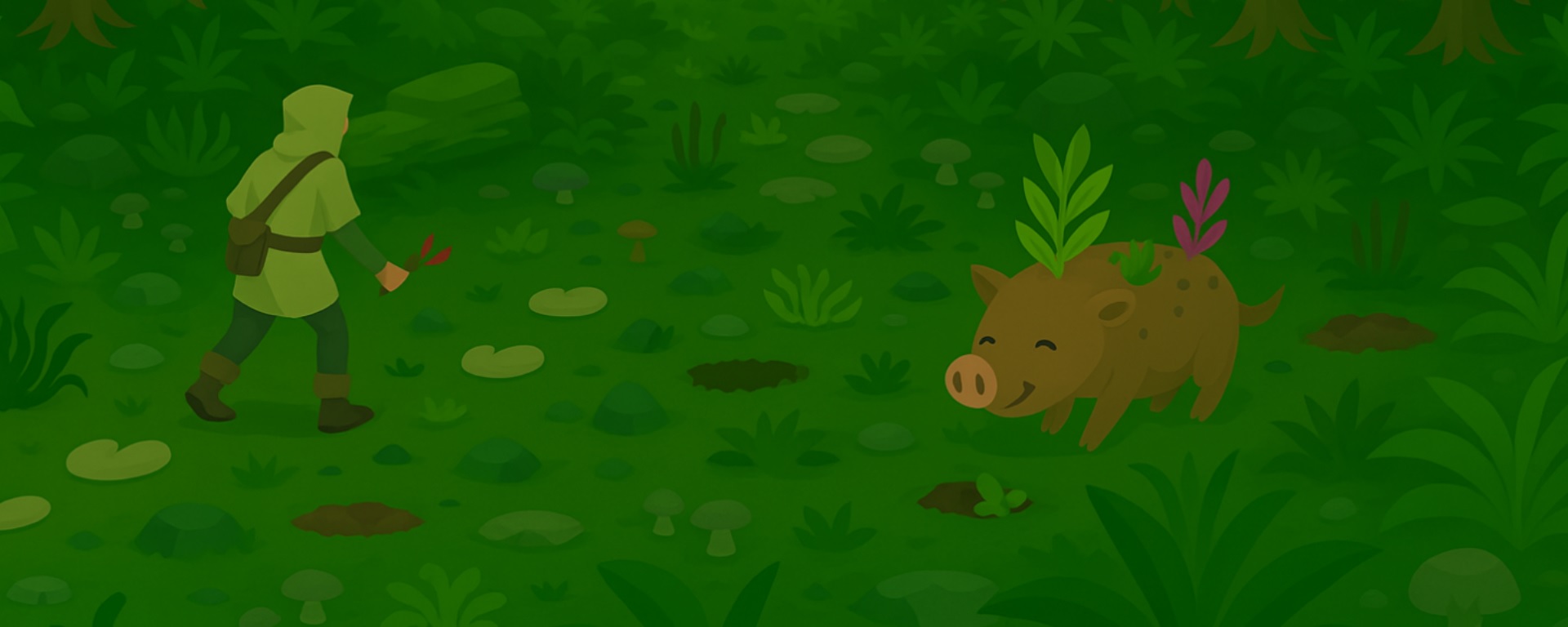 Herbiboar Hunter