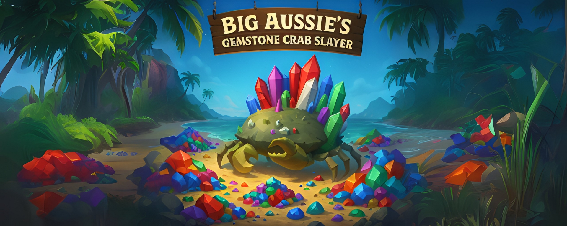 BigAussie Gemstone Crab Slayer
